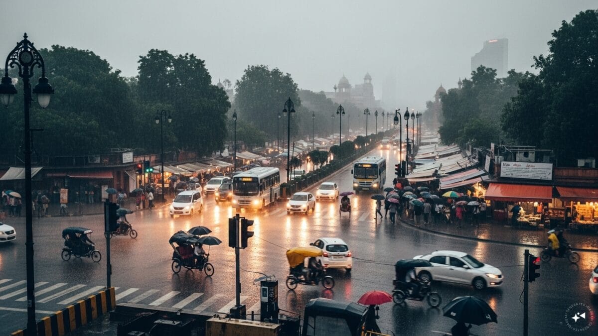 Delhi Weather: Rain Brings Relief From Heat, IMD Predicts More Showers Till June 19