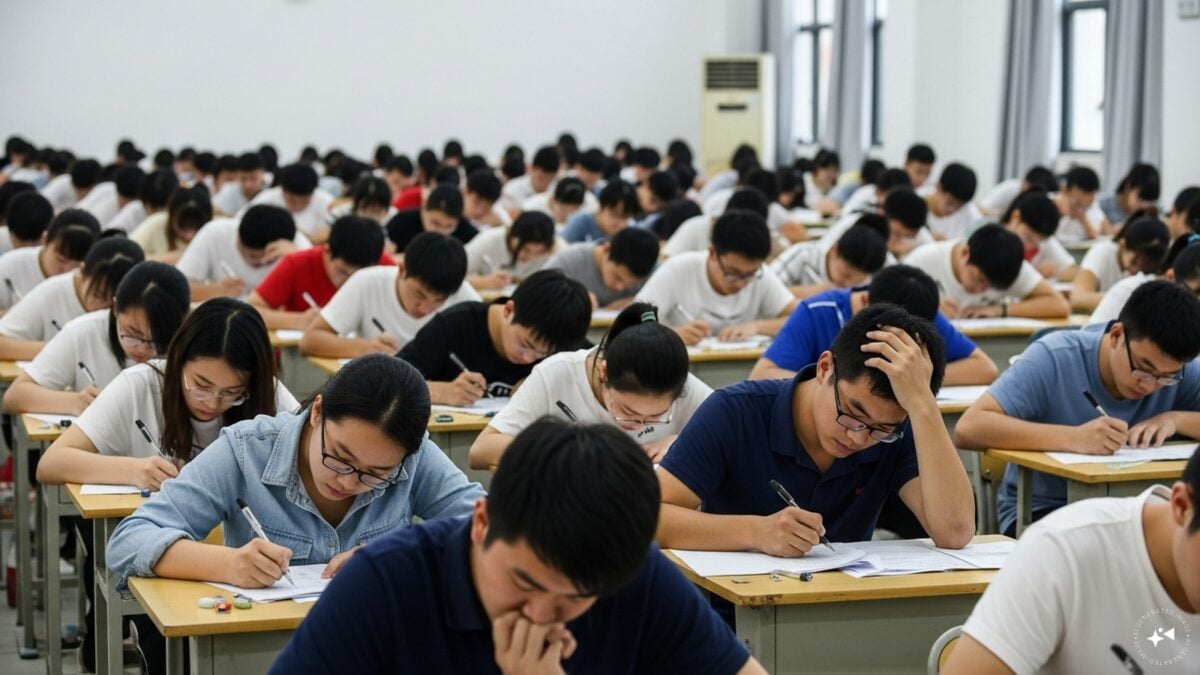What Is Gaokao? The High-Stakes Exam That Puts China On Pause