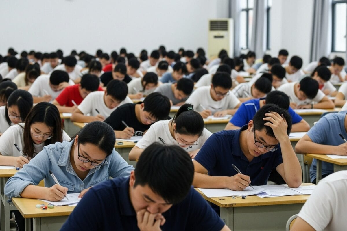 What Is Gaokao? The High-Stakes Exam That Puts China On Pause