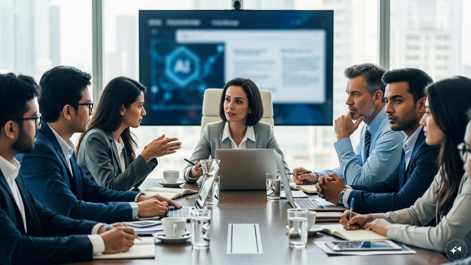 Understanding AI limitations, privacy concerns and responsible usage is increasingly important. (AI photo)