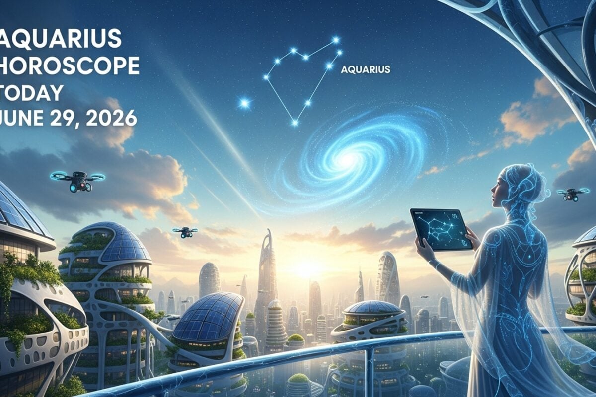 Aquarius Horoscope Today, June 29, 2026