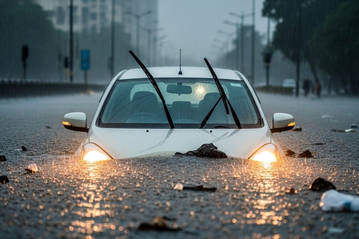 Monsoon: Car Stuck In Floodwater? This One Mistake Could Ruin Your Engine Forever; Tips To Avoid It