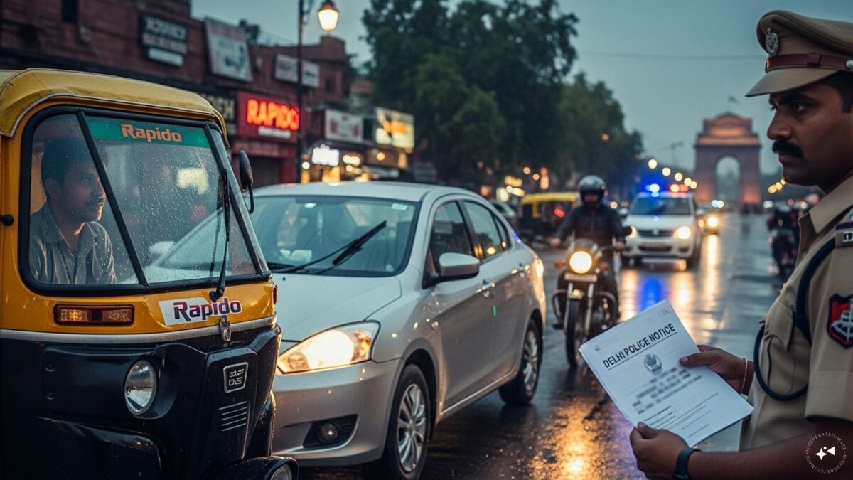 Delhi Rape Accused With Crime History Drove Cabs; Police Sends Notice To Ola, Uber, Rapido