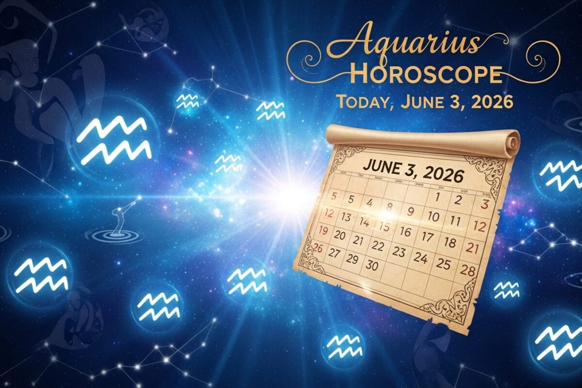 Aquarius Horoscope Today, June 3, 2026
