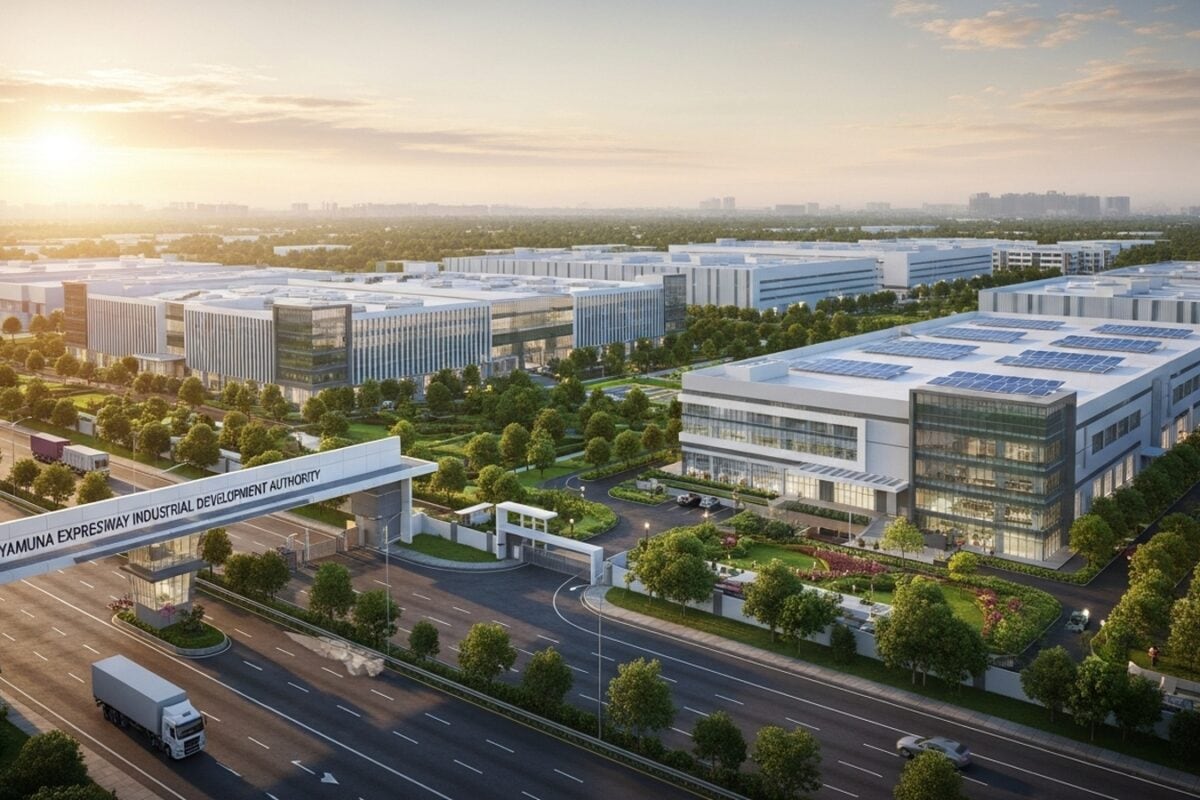 Hathras To Emerge As Industrial Manufacturing Hub, YEIDA begins work on Master Plan 2041