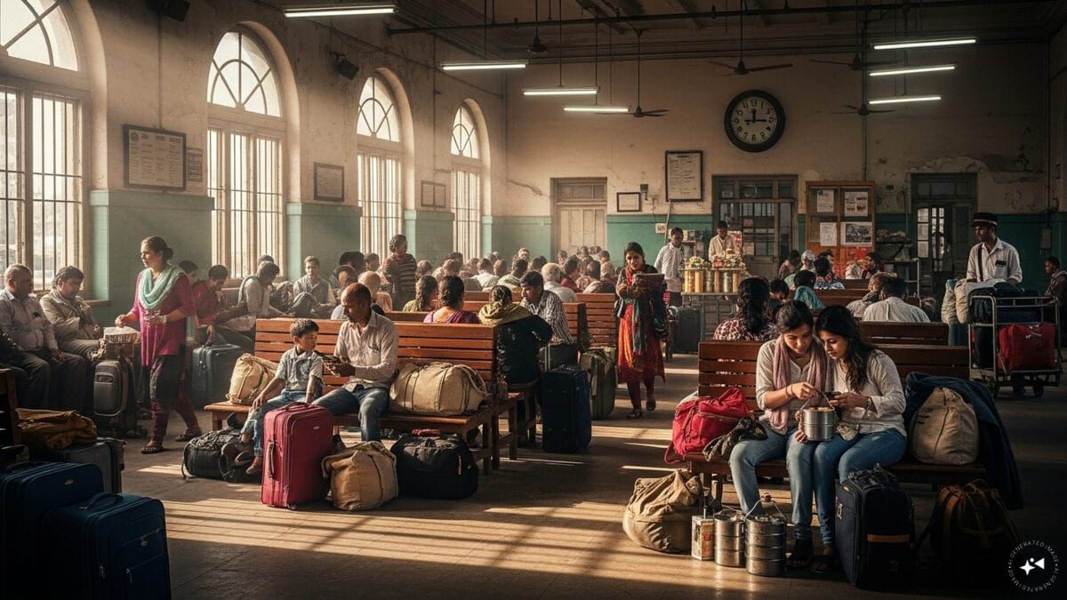 Waiting For A Train? Here's How To Stay At Railway Stations Without Spending More