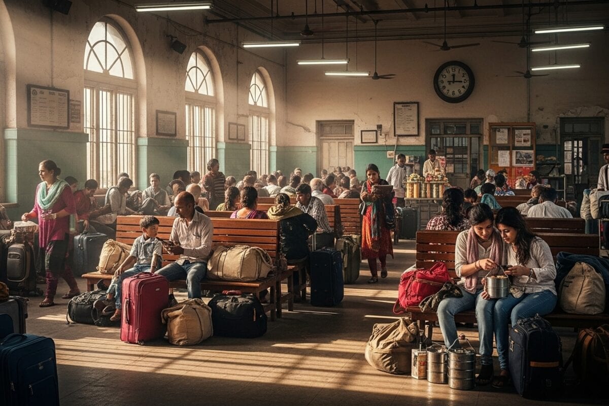 Indian Railways Lets You Rest For Free At Stations. Most Passengers Don't Know