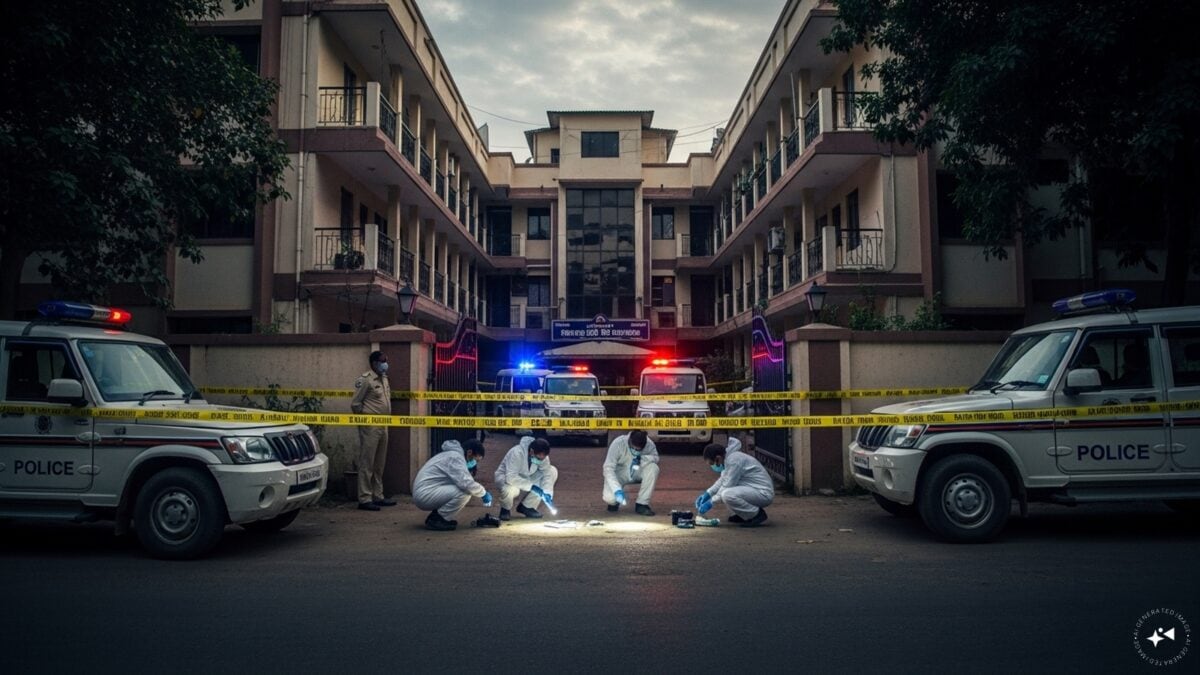 Hyderabad: 18-Year-Old Student Allegedly Suffocates Her Newborn, Throws Body Off Hostel's Third Floor