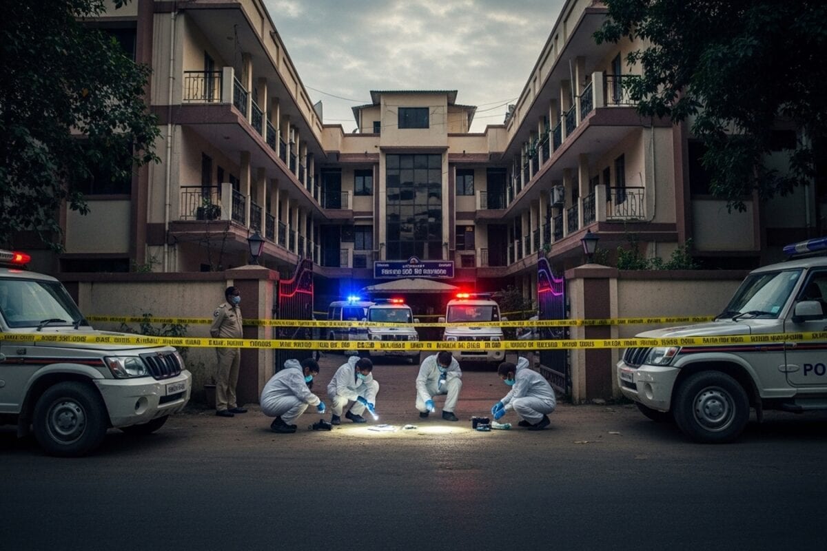Hyderabad: 18-Year-Old Student Allegedly Suffocates Her Newborn, Throws Body Off Hostel’s Third Floor