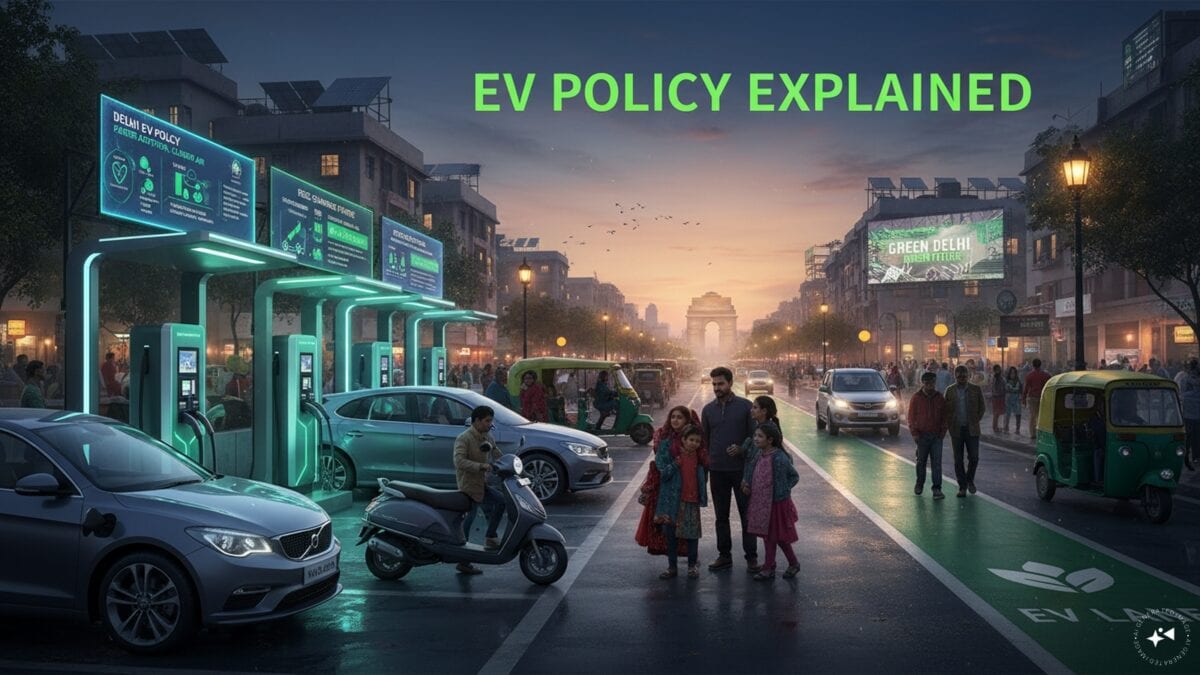 10 Questions Every Delhi Bike Owner Is Asking Right Now: EV Policy Explained