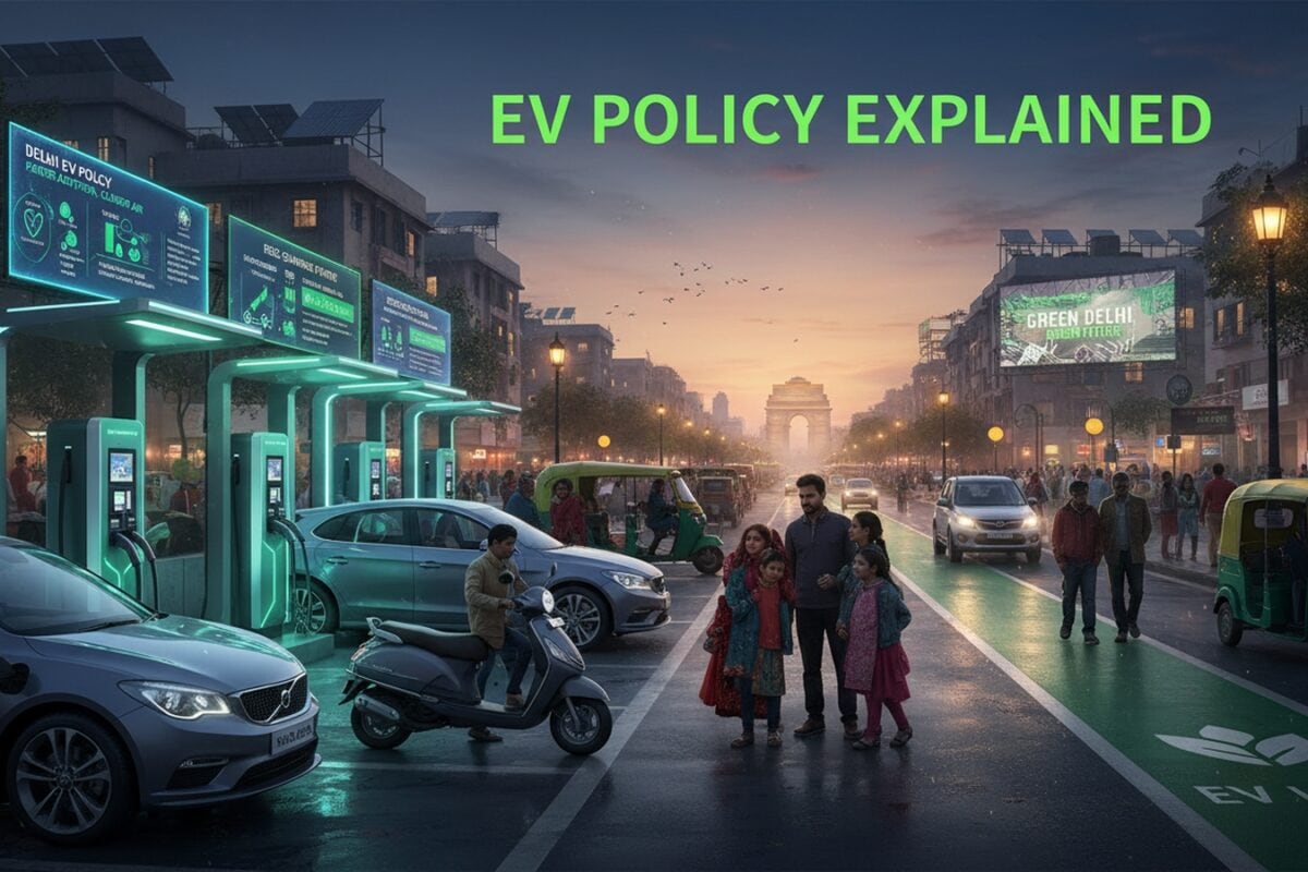 10 Questions Every Delhi Bike Owner Is Asking Right Now: EV Policy Explained