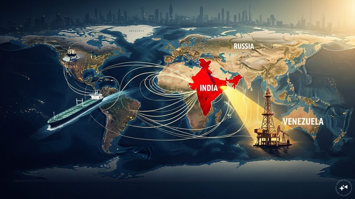 Beyond Russia & Gulf: Why India Is Redrawing Its Oil Map & Looking To Venezuela Again