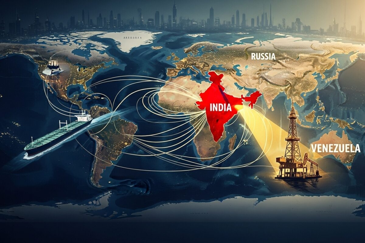 Beyond Russia & Gulf: Why India Is Redrawing Its Oil Map & Looking To Venezuela Again