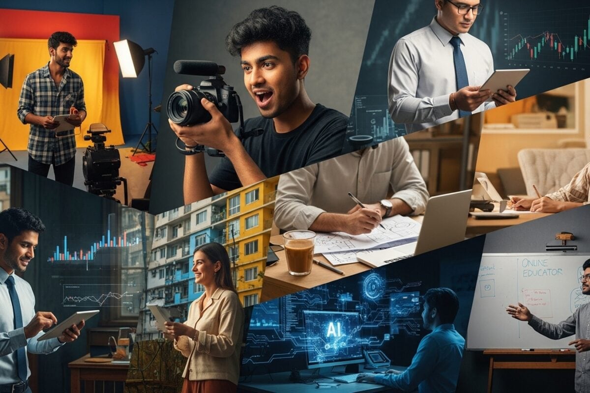 Beyond The 9-to-5 Job: Inside India’s Side Hustle Boom And Why Passive Income Isn’t As Easy As It Looks