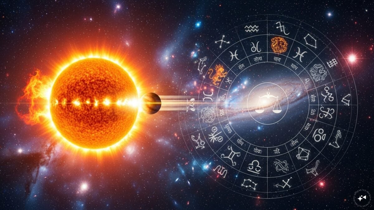 Sun-Mercury Conjunction Forms A Powerful Raj Yog: These 4 Zodiac Signs Could See Big Changes In Wealth And