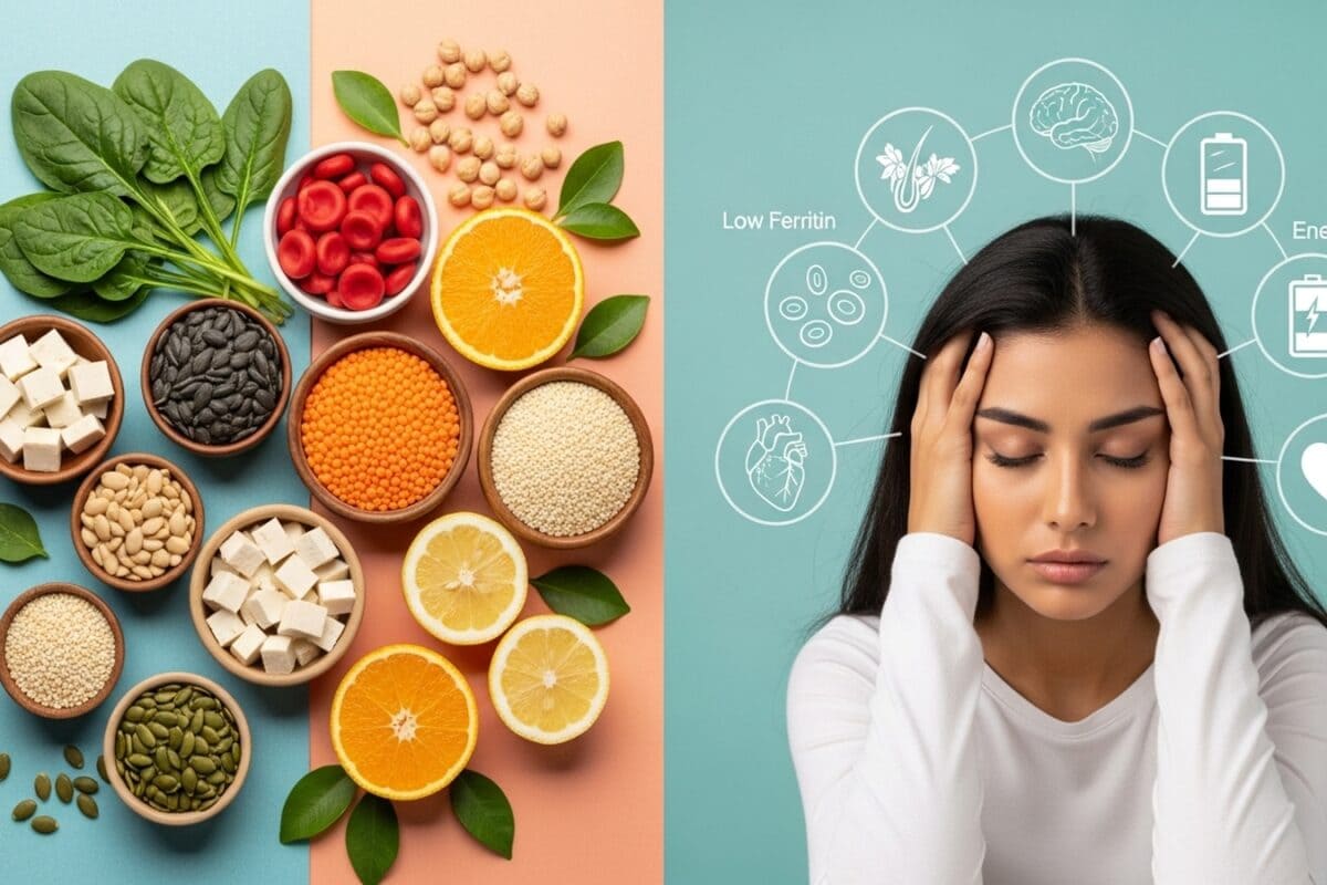 Why Women Should Never Ignore Low Ferritin: Signs, Causes And Best Food Sources