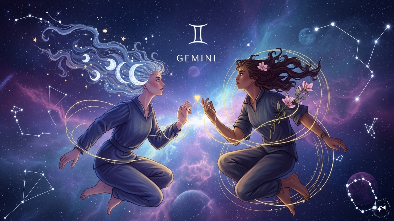 Gemini Love Horoscope: Ganesha says that you want someone to love you very much. This desire of yours can make you look insecure and demanding. Today you will behave like a child and ask your partner to limit your relationship to a personal level. This is quite difficult because both of you work at the same place. Understand how difficult a situation you are putting your partner in. (AI photo) Gemini Love Horoscope: Ganesha says that you want someone to love you very much. This desire of yours can make you look insecure and demanding. Today you will behave like a child and ask your partner to limit your relationship to a personal level. This is quite difficult because both of you work at the same place. Understand how difficult a situation you are putting your partner in. (AI photo)