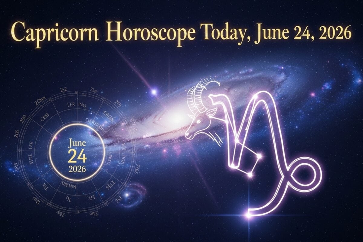 Capricorn Horoscope Today, June 24, 2026