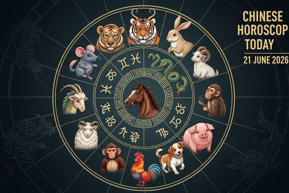 Chinese Horoscope Today, 21 June 2026