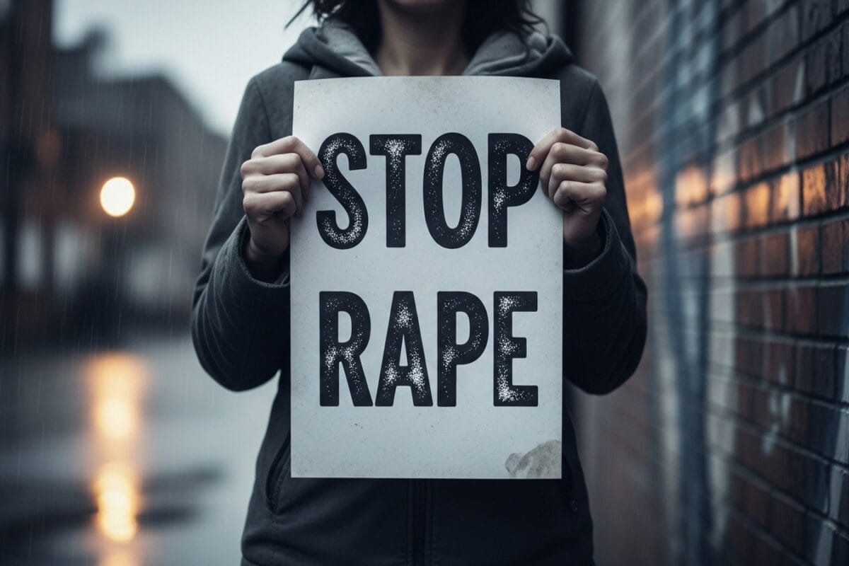 No Two-Finger Test, Free Education For Rape Surviv