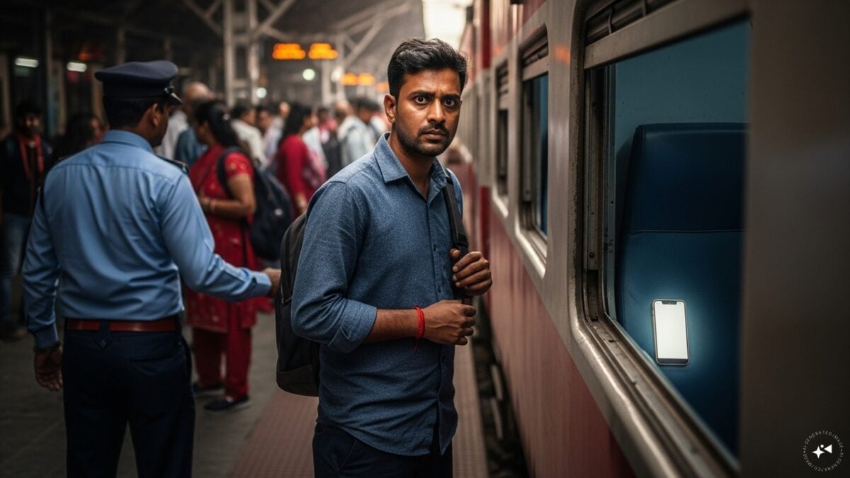 Forgot Your Phone Or Wallet On A Train? Indian Railways Says Don't Panic, Do This First