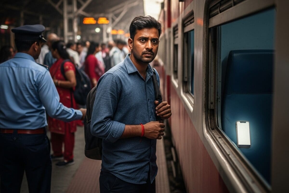 Forgot Your Phone Or Wallet On A Train? Indian Railways Says Don't Panic, Do This First