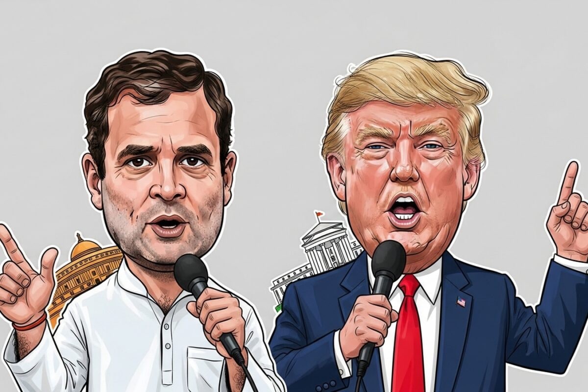 Provocation, Headlines, Repeat: Is Rahul Gandhi India's Donald Trump?