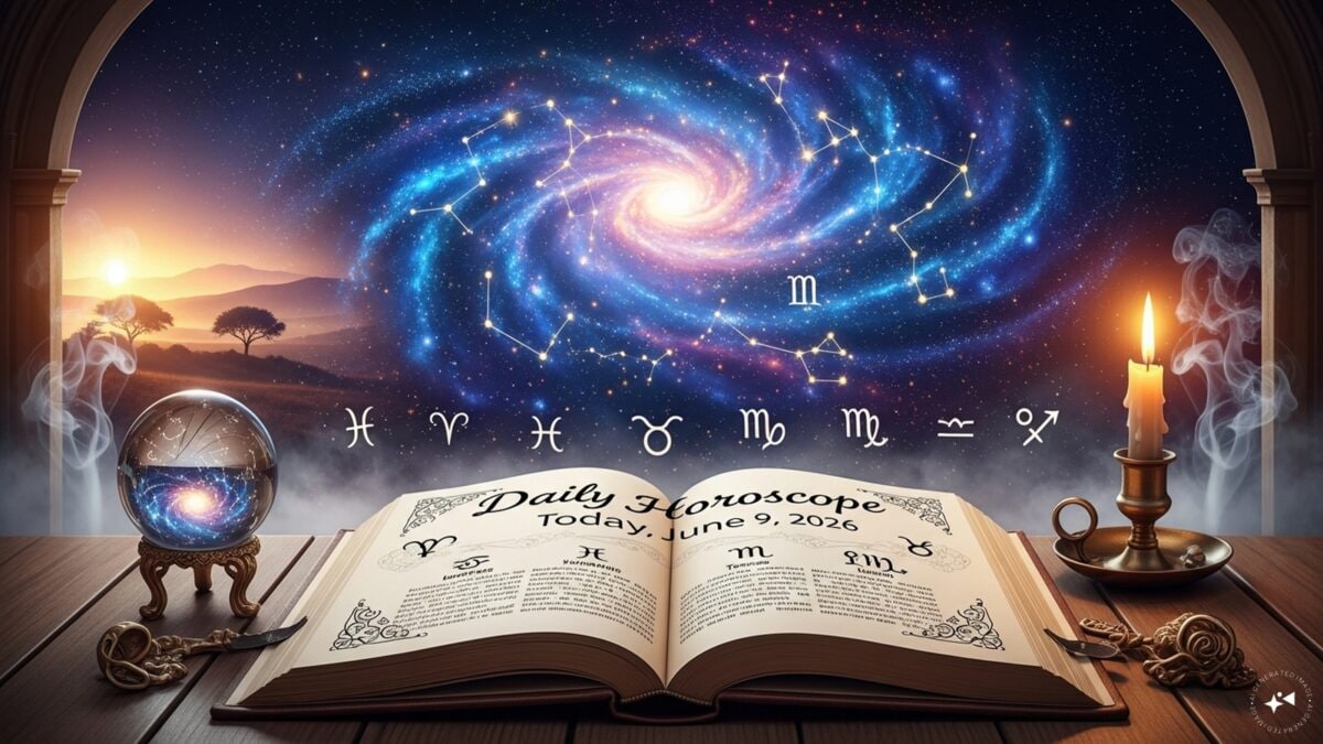 Horoscope Today, June 9, 2026: Astrological Predictions For All Zodiac Signs