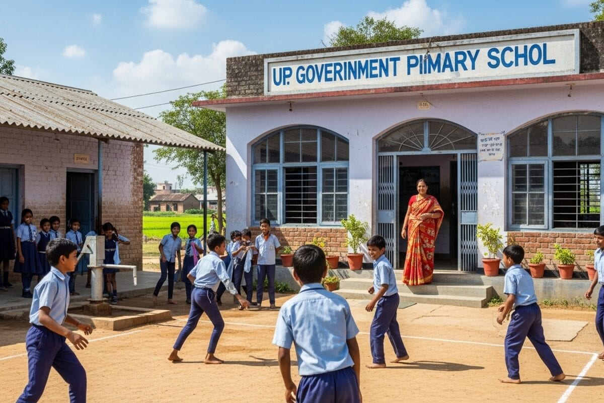 11 Uttar Pradesh Schools Recognised Nationally For Excellence In Green Infrastructure