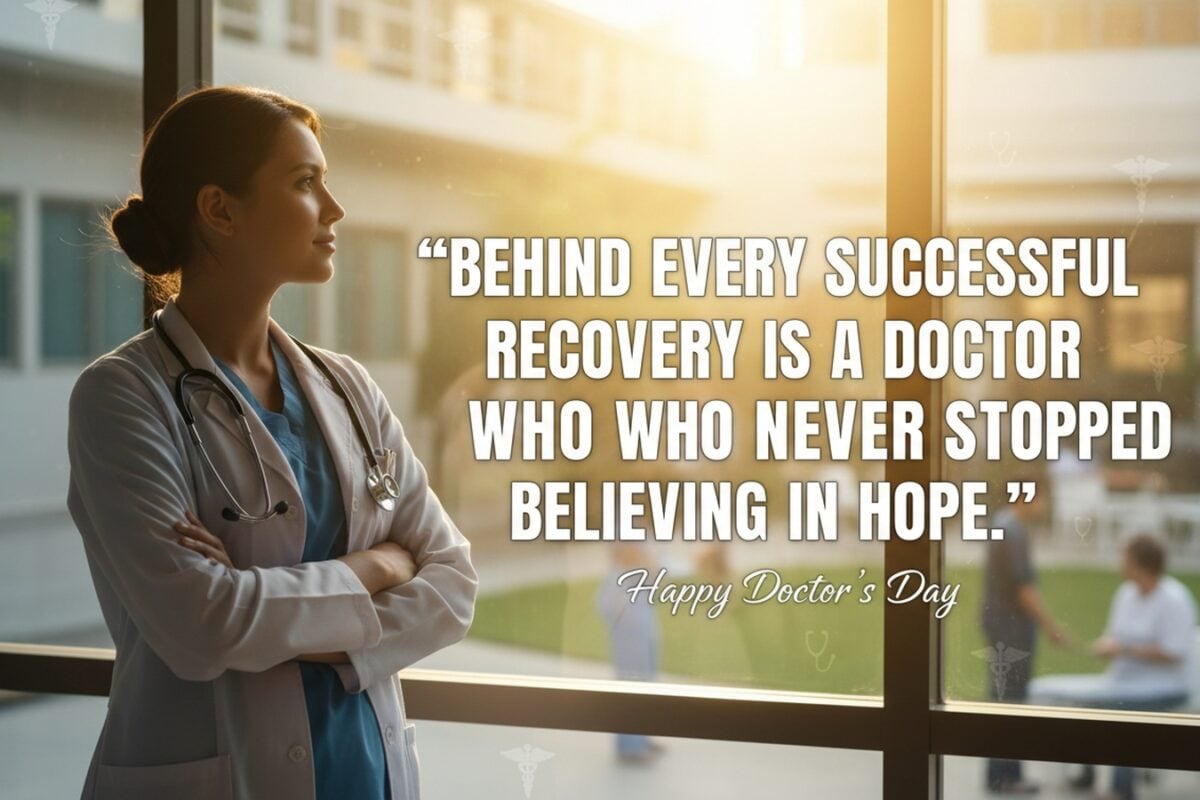 National Doctors' Day Quotes To Celebrate The Heroes Behind Every Recovery