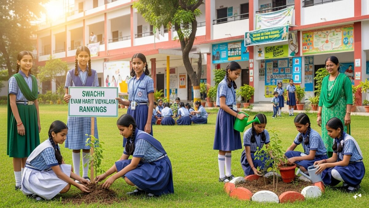 11 Schools From Uttar Pradesh Make National List In Swachh Evam Harit Vidyalaya Rankings
