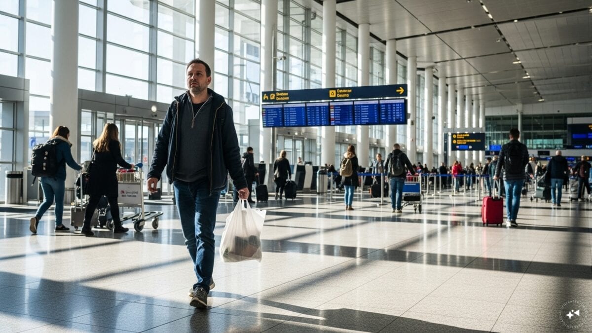 California Bomb Scare: Man Enters Airport Carrying Explosive In Plastic Bag, Held
