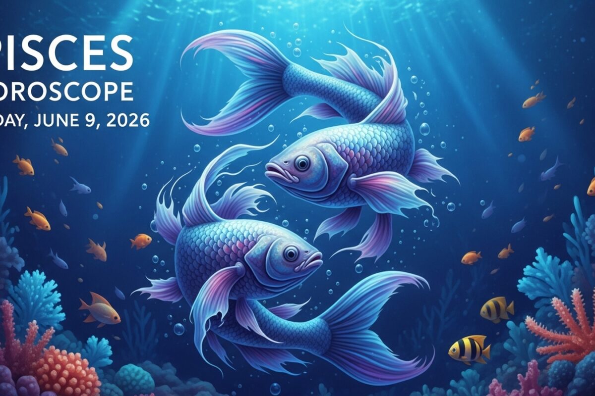 Pisces Horoscope Today, June 9, 2026