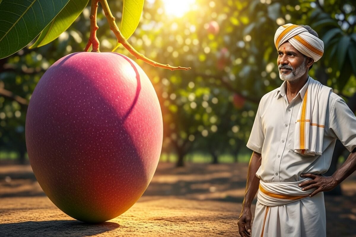 This Japanese Mango Is Worth Rs 2.5 Lakh Per Kg. It Is Now Growing In Telangana