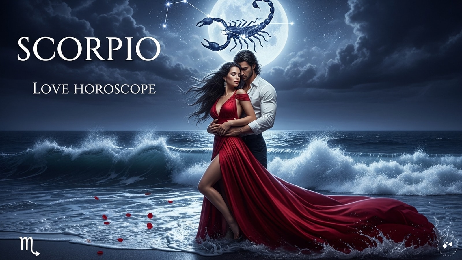 Scorpio Love Horoscope: Ganesha says that today, you may meet someone so perfect that it is unbelievable. But trust your luck, you have met the right person. Even if your mind says that this cannot happen, today you can listen to your heart and follow it. (AI photo)
