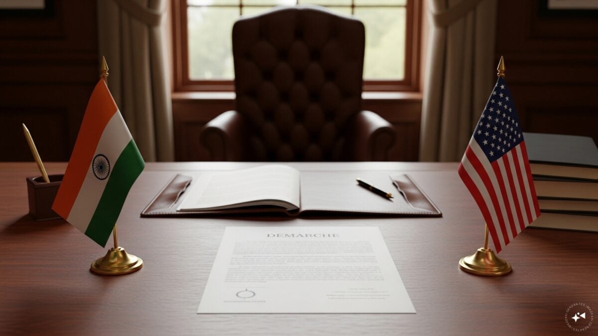 What Is A Demarche? Why India Summoned A Top US Diplomat After The Oman Ship Attack