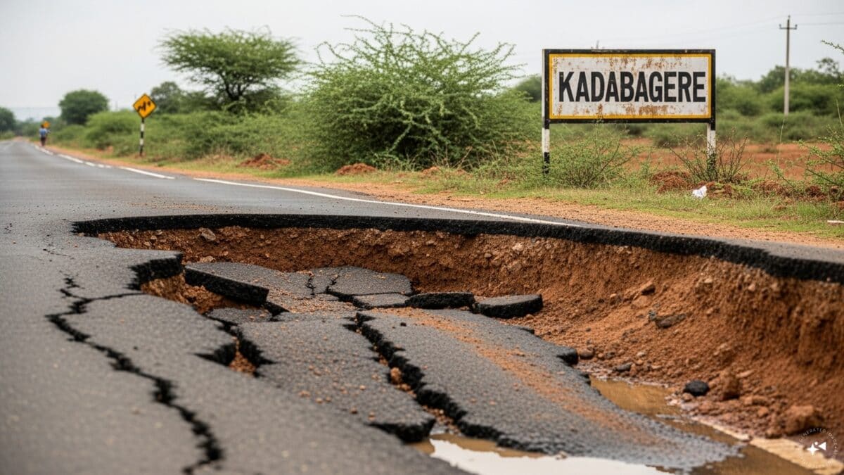 Bengaluru's Brand-New Rs 500-Crore Road Is Already Sinking — 4 Days Before Inauguration