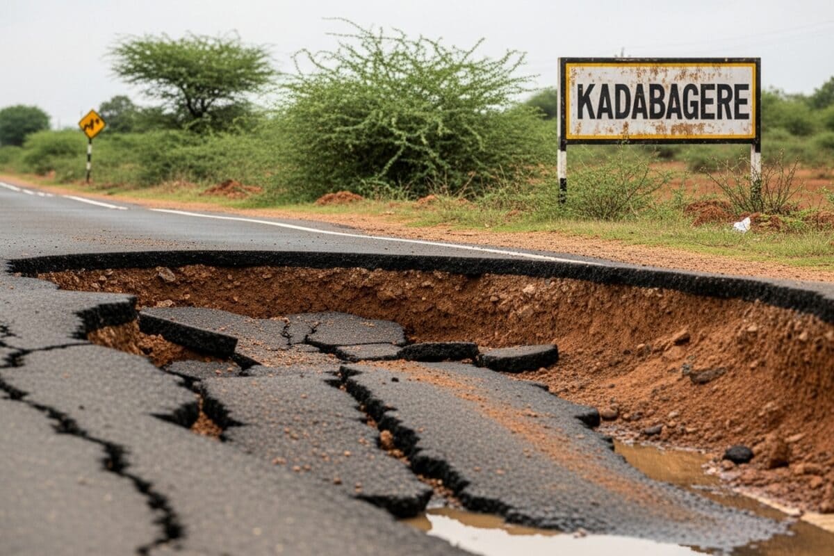 Bengaluru's Brand-New Rs 500-Crore Road Is Already Sinking — 4 Days Before Inauguration