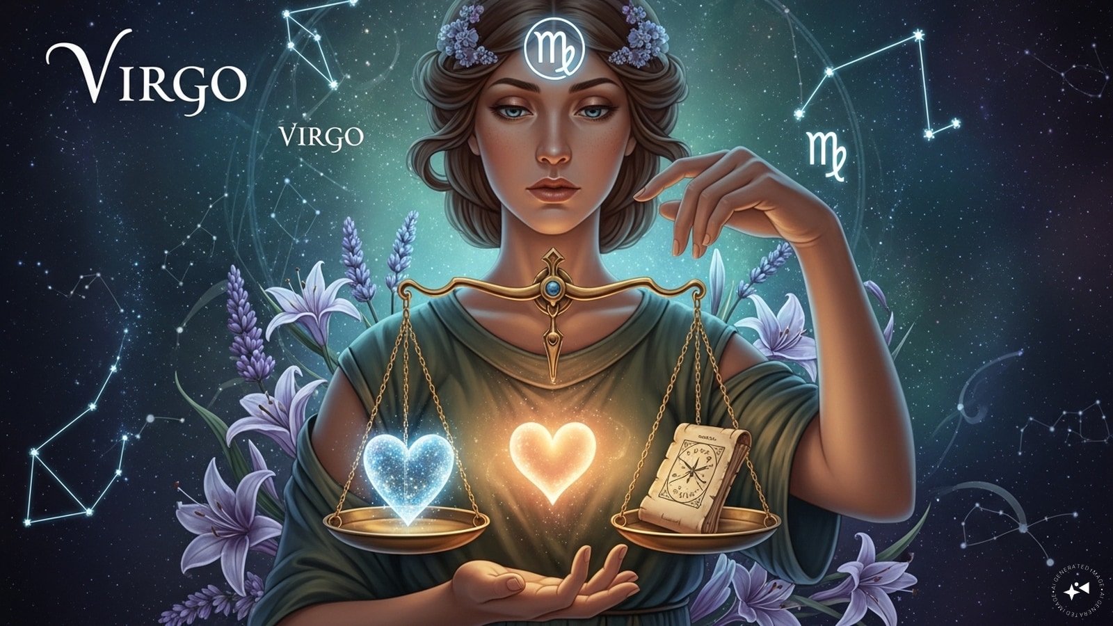 Virgo Love Horoscope: Ganesha says that mutual understanding and tolerance are necessary for any relationship. You have put your partner on the throne of your mind, and now you are finding it very difficult to accept or forgive any of his mistakes. However, you being too strict will only create problems for everyone. If you are serious about this relationship, then you have to be a little more tolerant and understanding. (AI photo) Virgo Love Horoscope: Ganesha says that mutual understanding and tolerance are necessary for any relationship. You have put your partner on the throne of your mind, and now you are finding it very difficult to accept or forgive any of his mistakes. However, you being too strict will only create problems for everyone. If you are serious about this relationship, then you have to be a little more tolerant and understanding. (AI photo)