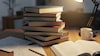The textbook team will be led by academic and political analyst Sandeep Shastri, vice president of Karnataka-based deemed university Nitte. (AI Image)