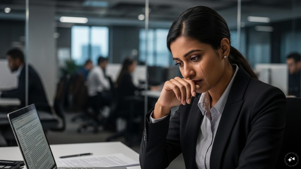 'Will This Affect My Career?' Why Millions Of Indian Women Hide Miscarriages At Work
