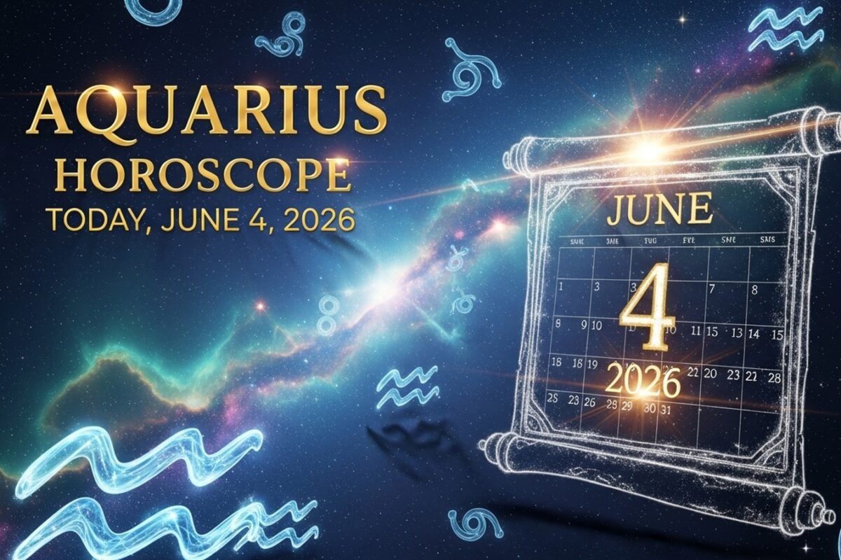 Aquarius Horoscope Today, June 04, 2026
