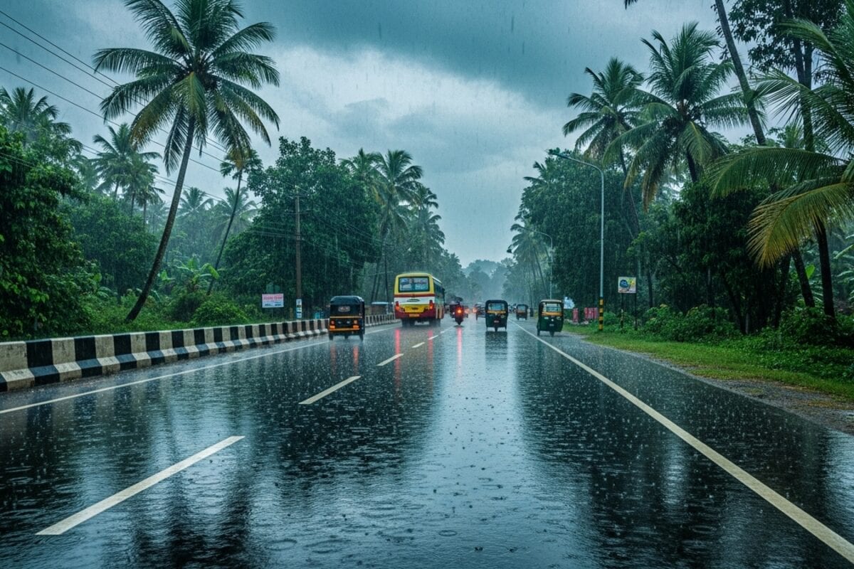 Monsoon Arrives In Kerala: Heavy Rain Lashes State As Southwest Monsoon Makes Onset; IMD issues Alert