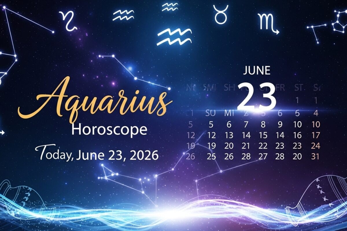Aquarius Horoscope Today, June 23, 2026