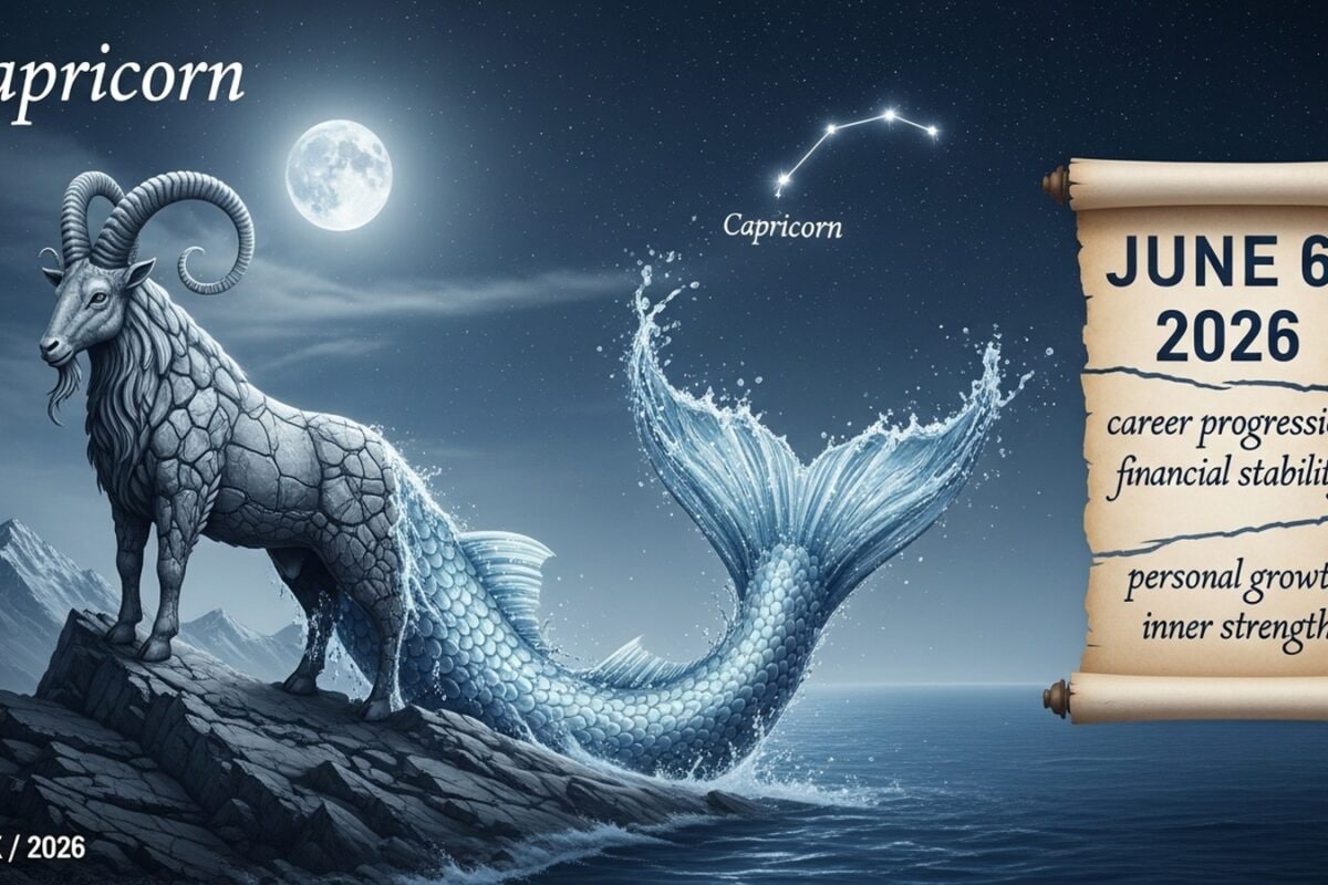 Aquarius Horoscope Today, June 6, 2026
