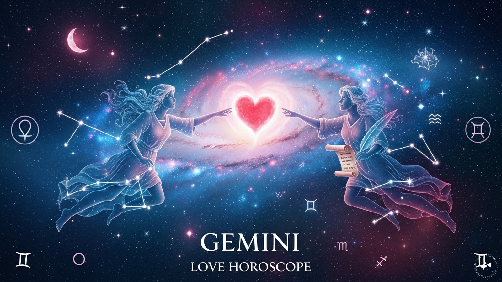 Gemini Love Horoscope: Ganesha says that your partner will behave strangely and make strange demands, the logic behind which will also be strange. This is a great time for experimentation and some adventure, although you have always been a serious person as far as your relationships are concerned. You have to let go of your overly serious nature and let the child within you have fun. (AI photo)