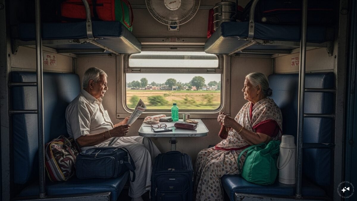 How To Book A Lower Berth For Your Train Journey: Simple IRCTC Settings ...