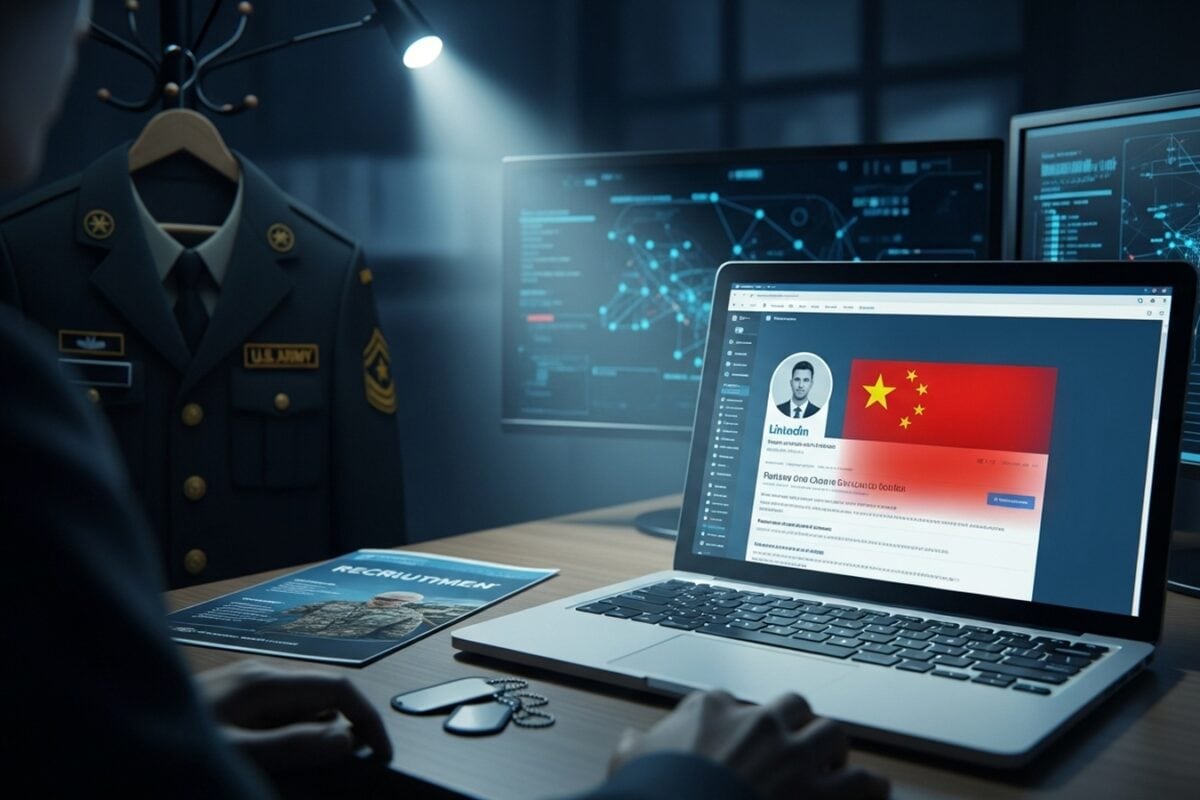 Job Offers To Espionage: How Chinese Spies Target US, Allied Military Personnel On LinkedIn