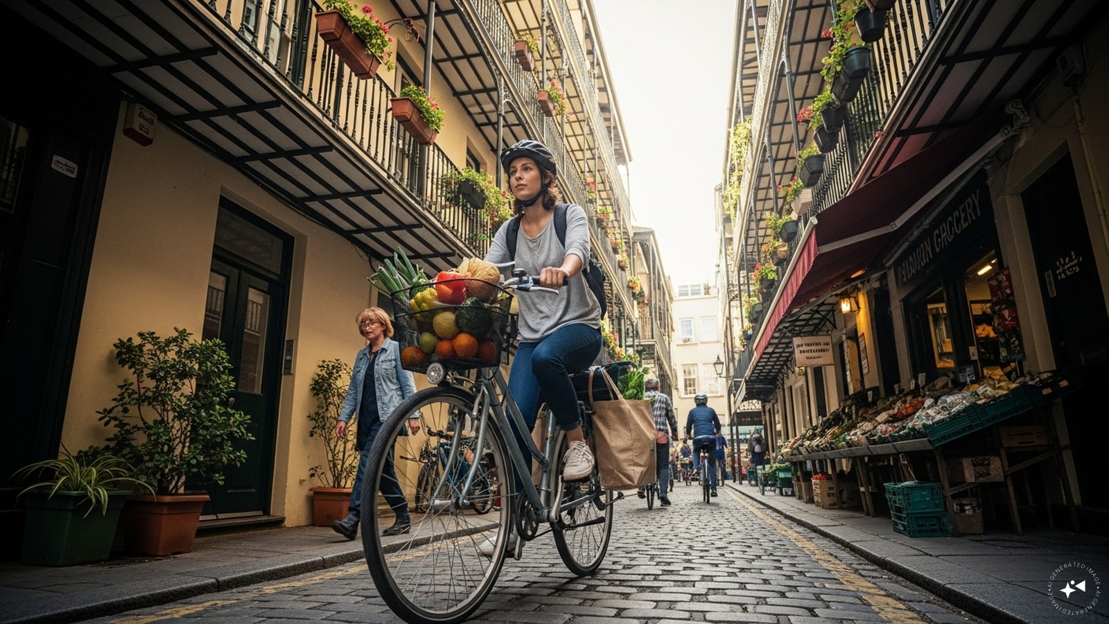Convenience and Accessibility: Bicycles are versatile and can reach places inaccessible to cars. They are ideal for short commutes, errands, and even cargo transport, making urban and rural travel easier and greener. (AI photo) Convenience and Accessibility: Bicycles are versatile and can reach places inaccessible to cars. They are ideal for short commutes, errands, and even cargo transport, making urban and rural travel easier and greener. (AI photo)