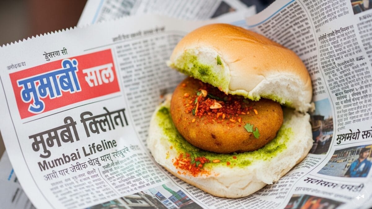 No More Newspaper-Wrapped Vada Pav, Please: Mumbai's Food Safety Watchdog Tells Street Vendors